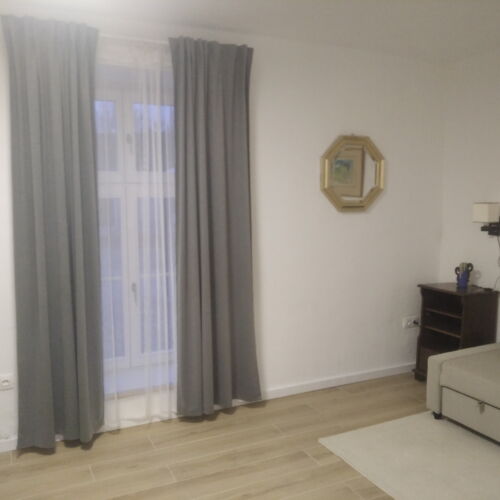 Apartament cu 1 camera pentru 2 pers. (se poate solicita pat suplimentar)