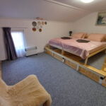 Apartman tV s plochou obrazovkou s klimatizací s manželskou postelí s 1 ložnicí (s možností přistýlky)