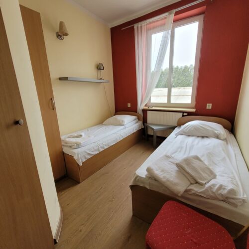 Pokój 2-osobowy na piętrze Economy