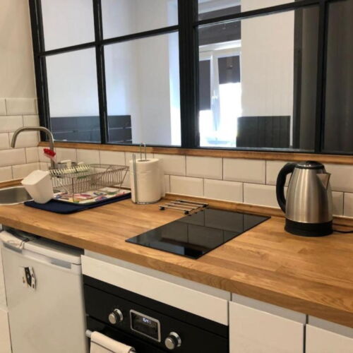 Apartament 5-osobowy z 2 pomieszczeniami sypialnianymi