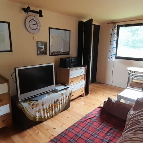 Domek drewniany 6-osobowy Economy z panoramą