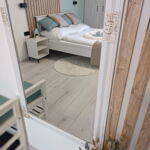 Superior Apartman s manželskou postelí s 1 ložnicí s výhledem do zahrady