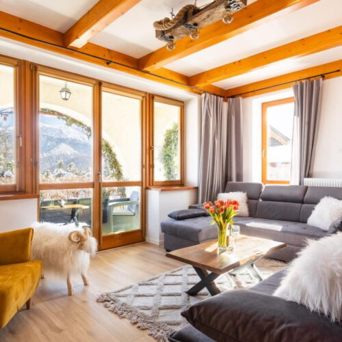 Apartman pro 6 os. se 2 ložnicemi v přízemí 