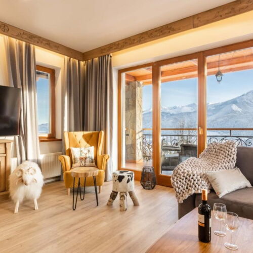 Apartman pro 6 os. se 3 ložnicemi