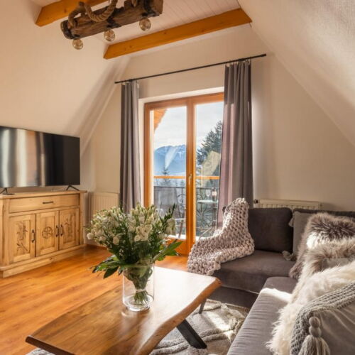 Apartman pro 4 os. se 2 ložnicemi