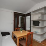 Standard 1-Zimmer-Apartment für 2 Personen mit Aussicht auf den Park (Zusatzbett möglich)