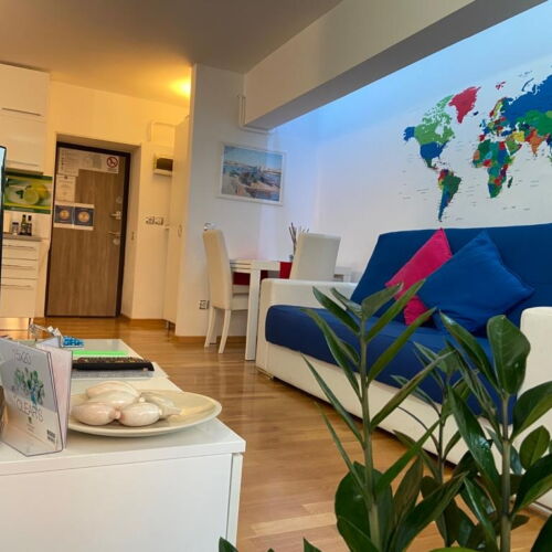 Art Apartman pro 4 os. s 1 ložnicí s panoramou