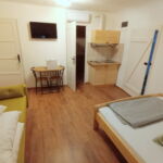 Family 1-Zimmer-Apartment für 2 Personen Parterre (Zusatzbett möglich)