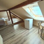 Tetőtéri franciaágyas szoba (pótágyazható)