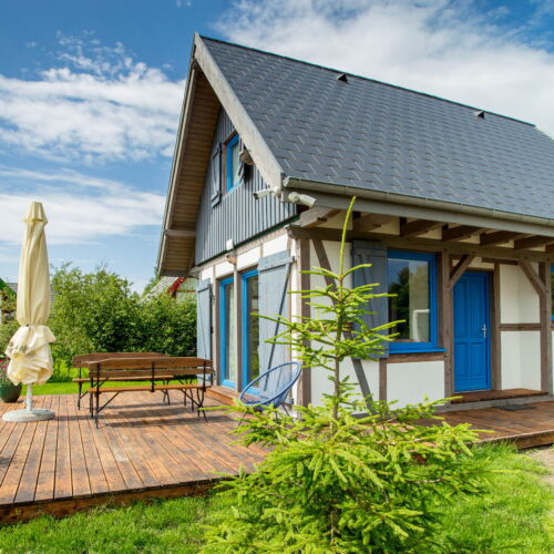 Domek całoroczny 6-osobowy cały dom z tarasem