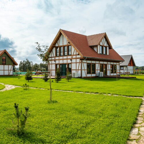 Domek całoroczny 6-osobowy cały dom z tarasem