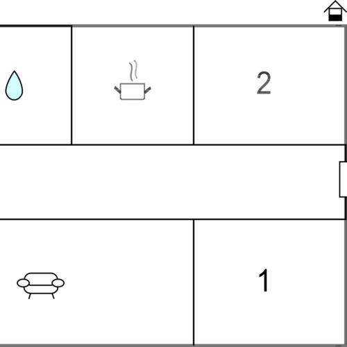 Apartament pentru 4 pers. (se inchirieaza doar integral)