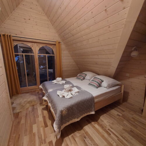 Roubenka (jako celek) pro 5 os. s výhledem na hory celý Dům