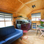 Garden View Chalet for 4 Persons with Kitchenette