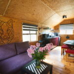 Tourist Family Chalet for 4 Persons