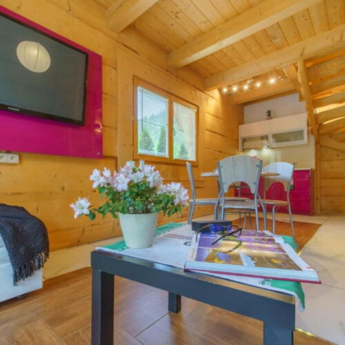 Domek całoroczny 6-osobowy Komfort