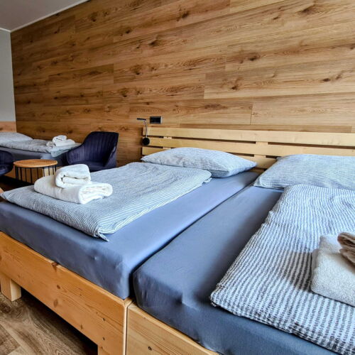 Pokój 3-osobowy z prysznicem z aneksem kuchennym