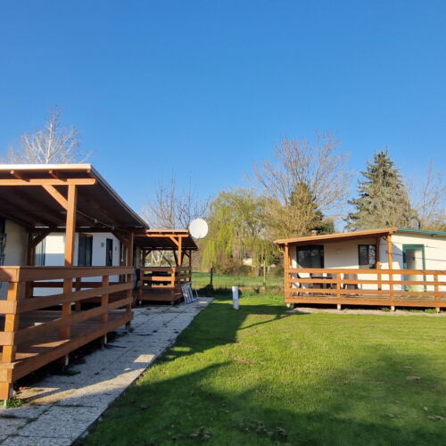 Mobile House Bungalow for 2 Persons