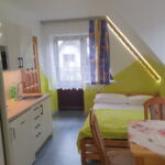 Balcony Double Room with Kitchenette (extra bed available)