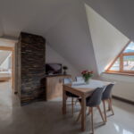 2-Zimmer-Apartment für 4 Personen mit Eigner Küche und Aussicht auf die Berge