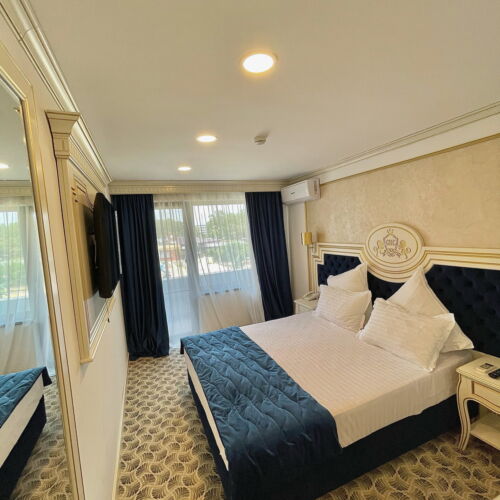 Poolseite Doppelzimmer Obergeschoss