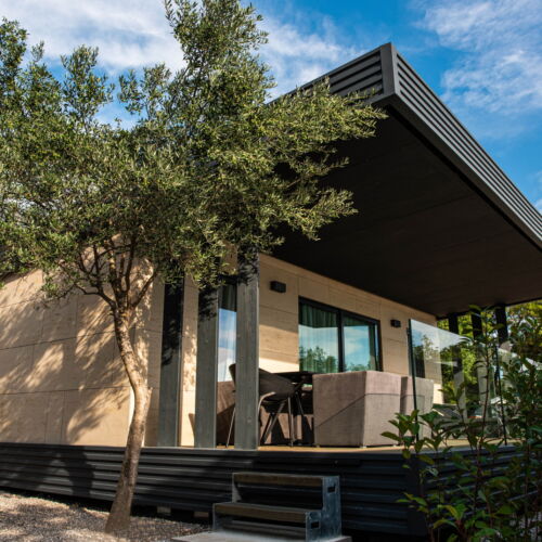 Premium Rekreační dům (jako celek) s terasou pro 5 os.