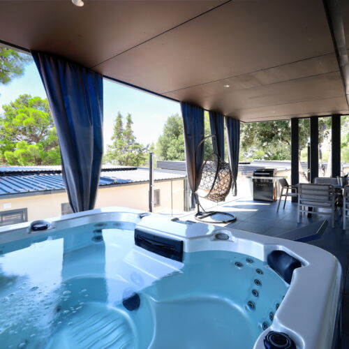 Vip Rekreační dům (jako celek) s terasou pro 5 os.