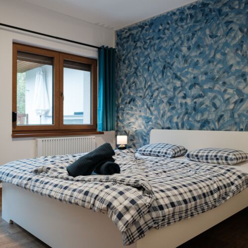 Apartman se sprchou s vlastní kuchyňkou pro 2 os. (s možností přistýlky)