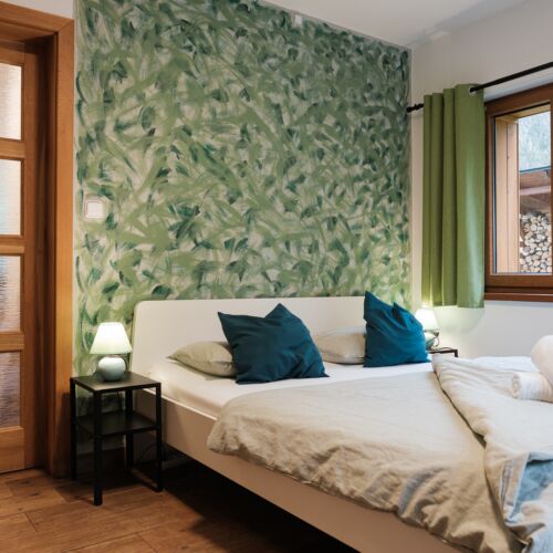 Apartman se sprchou s vlastní kuchyňkou pro 2 os. (s možností přistýlky)