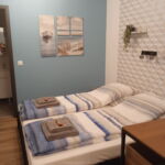 Appartement mit Klimaanlage und Terasse (Zusatzbett möglich)