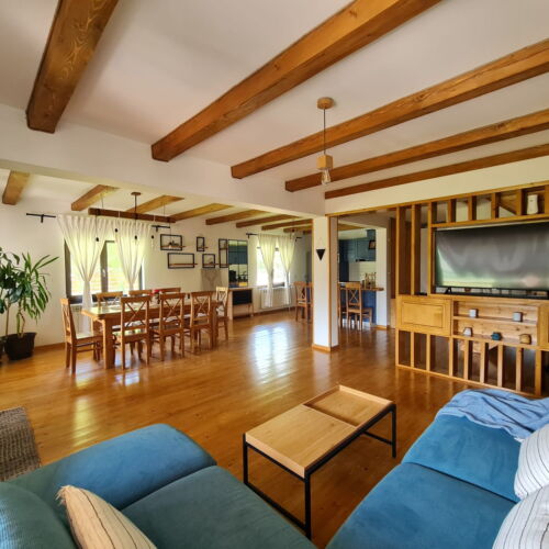 Exclusive Vila (jako celek) pro 8 os. s výhledem na hory (s možností přistýlky)