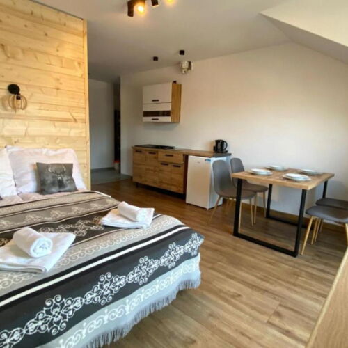 2-Room Apartment for 4 Persons
