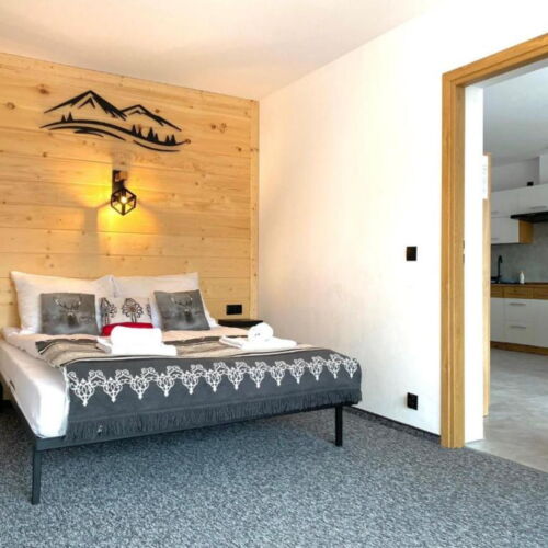 2-Room Apartment for 5 Persons