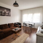 Ground Floor 2-Room Family Apartment for 4 Persons (extra bed available)