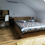 1-Room Air Conditioned Apartment for 4 Persons with Kitchen