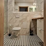 Apartament 4-osobowy Standard z łazienką z 2 pomieszczeniami sypialnianymi
