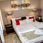 Hotel MeDoRa***  Apartman s manželskou postelí s 1 ložnicí (s možností přistýlky)