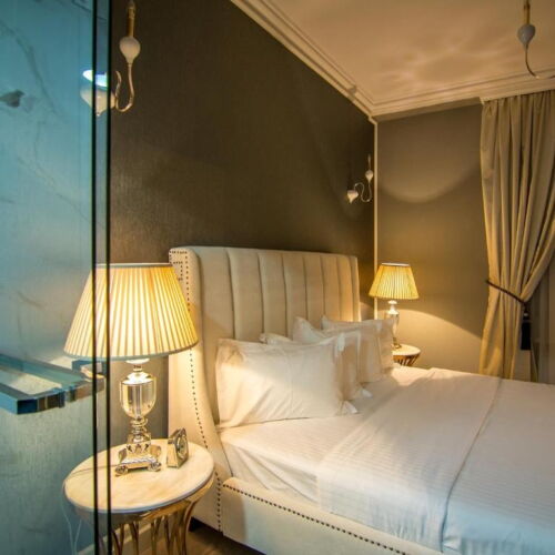 Rezydencja pokój 2-osobowy Executive z 1 pomieszczeniem sypialnianym