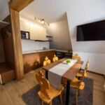 Mountain View 2-Room Apartment for 8 Persons ensuite
