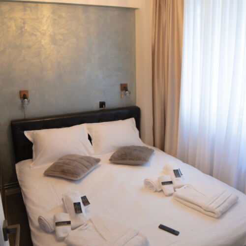 Apartament family cu aer condiționat cu 1 camera pentru 4 pers.