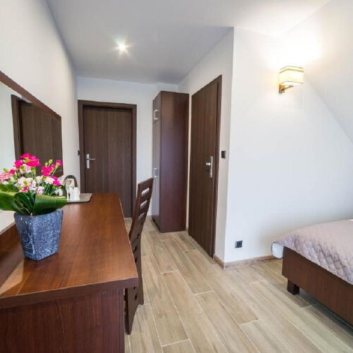 Camera twin cu balcon