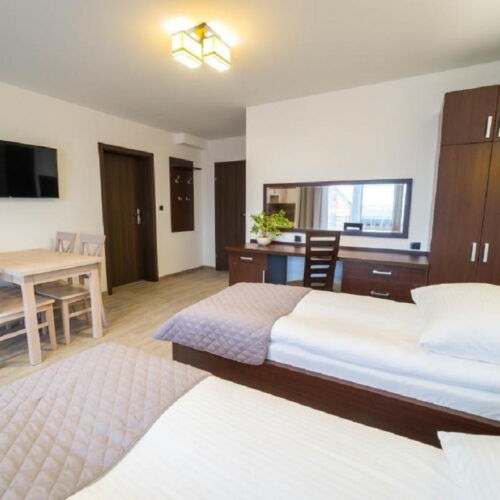 Apartament familial(ă) cu balcon cu 1 camera pentru 5 pers.