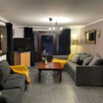 Apartament 6-osobowy w suterenie z widokiem na ogród z 1 pomieszczeniem sypialnianym