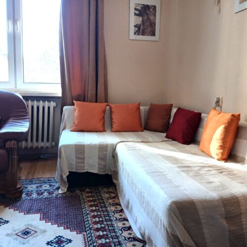 Apartament 2-osobowy z łazienką z własną kuchnią z 1 pomieszczeniem sypialnianym