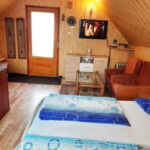 Chata for 2 Persons with Shower and Kitchenette