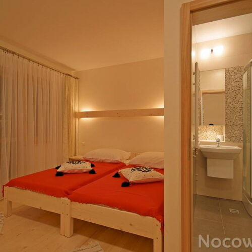 Pokój 2-osobowy z prysznicem z widokiem na góry