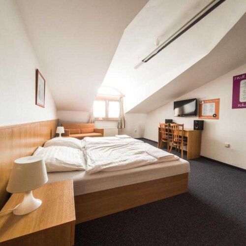 Izba pre 2 os. (s možnosťou prístelky)