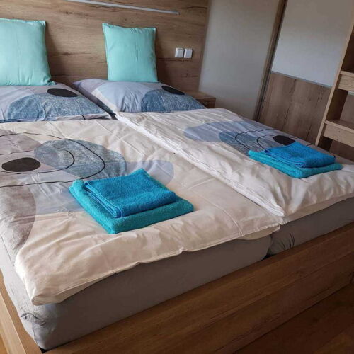 Apartman s vlastní kuchyňkou bezbariérový pro 6 os. se 2 ložnicemi