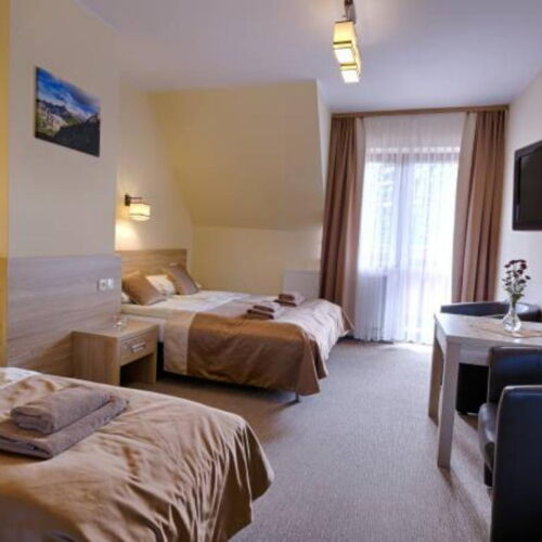 Komfort Pokoj s balkónem pro 3 os.