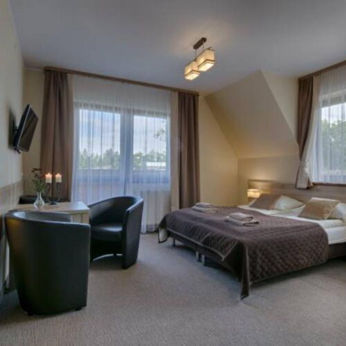 Komfort Pokoj s balkónem pro 4 os.